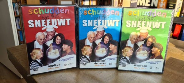 Schudden tot het Sneeuwt Volledige Serie (Nieuw toegevoegd item)