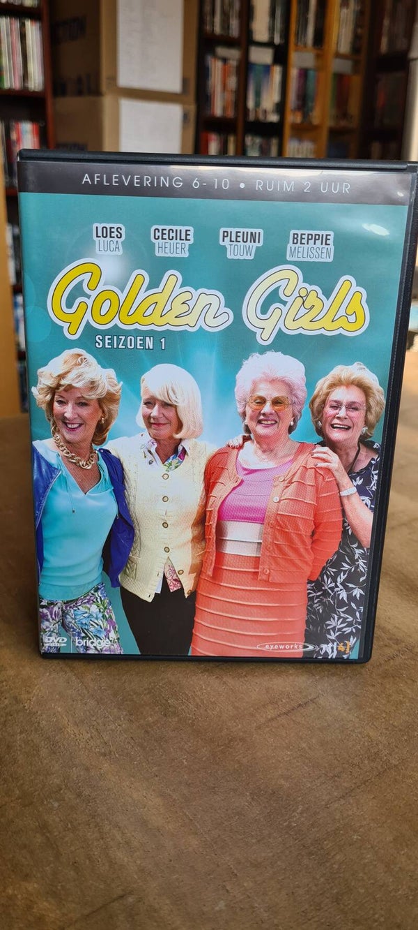Golden Girls Seizoen 1 Aflevering 6-10 (Nieuw toegevoegd item)