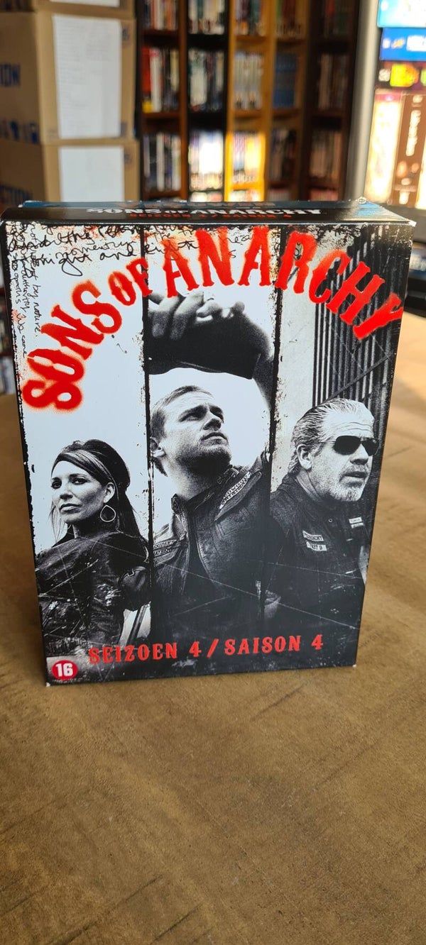 Sons of Anarchy seizoen 4 (Nieuw toegevoegd item)