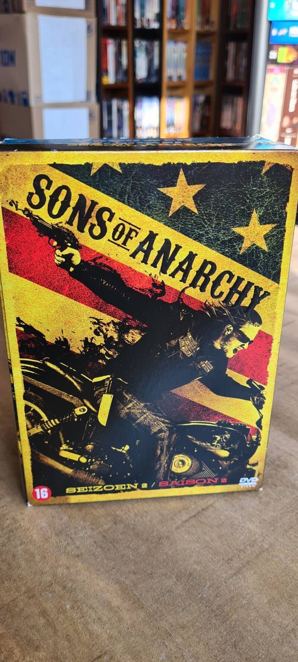 Sons of Anarchy seizoen 2 (Nieuw toegevoegd item)