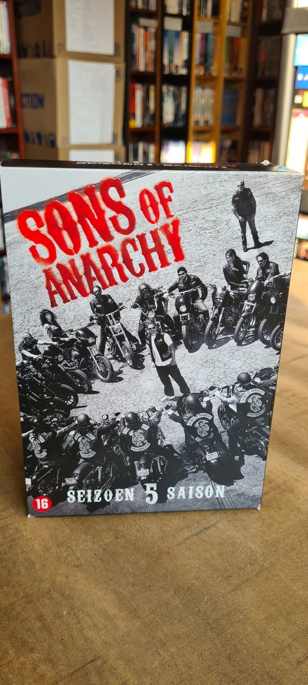 Sons of Anarchy seizoen 5 (Nieuw toegevoegd item)