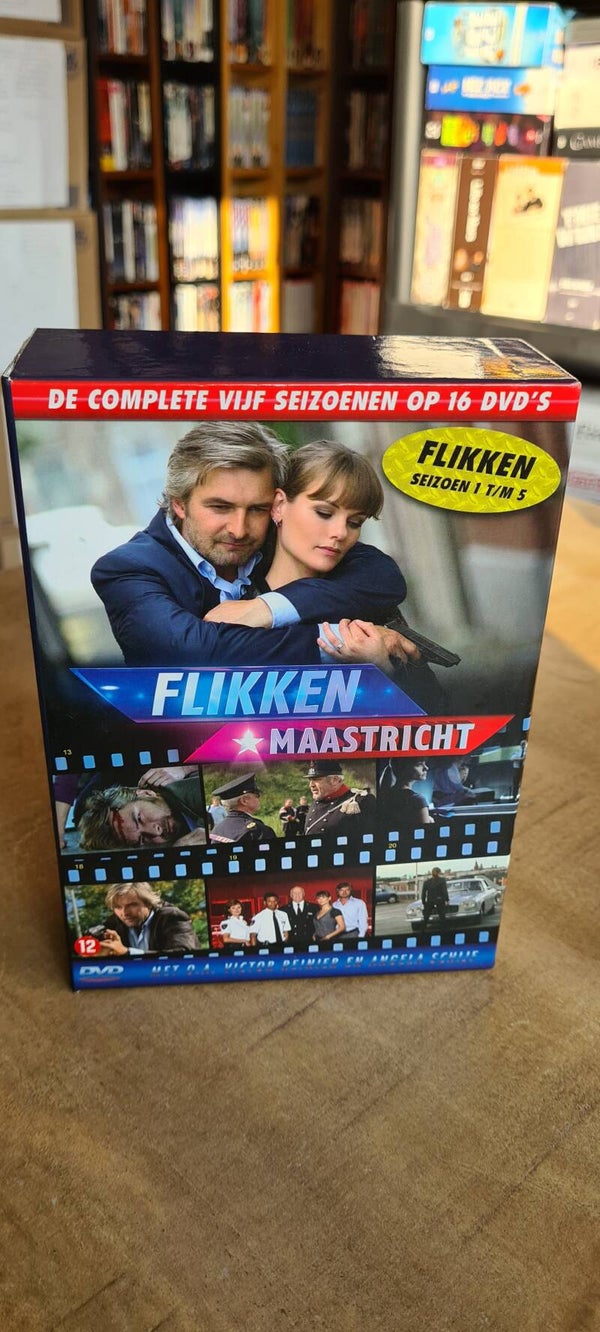 Flikken Maastricht Box Seizoen 1-5 (Nieuw toegevoegd item)