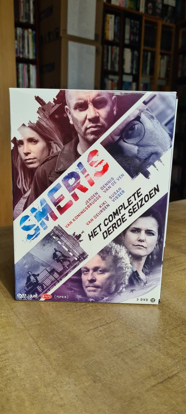 Smeris seizoen 3 (Nieuw toegevoegd item)