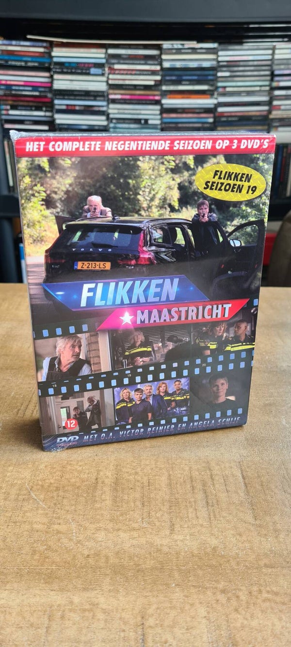 Flikken Maastricht Seizoen 19 ( Nieuw toegevoegd item)