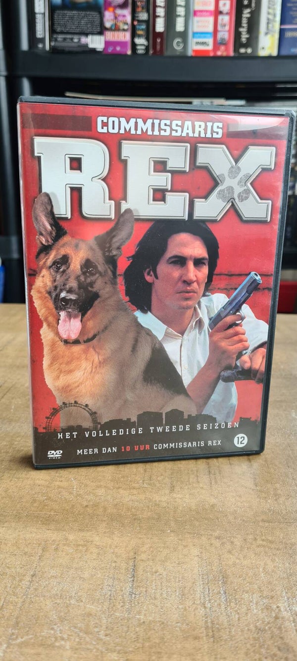 Commisaris Rex Seizoen 2 (Nieuw toegevoegd item)