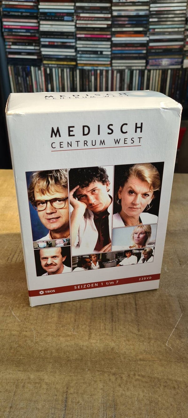 Medisch Centrum West seizoen 1-7 Luxe Box (Nieuw toegevoegd item)