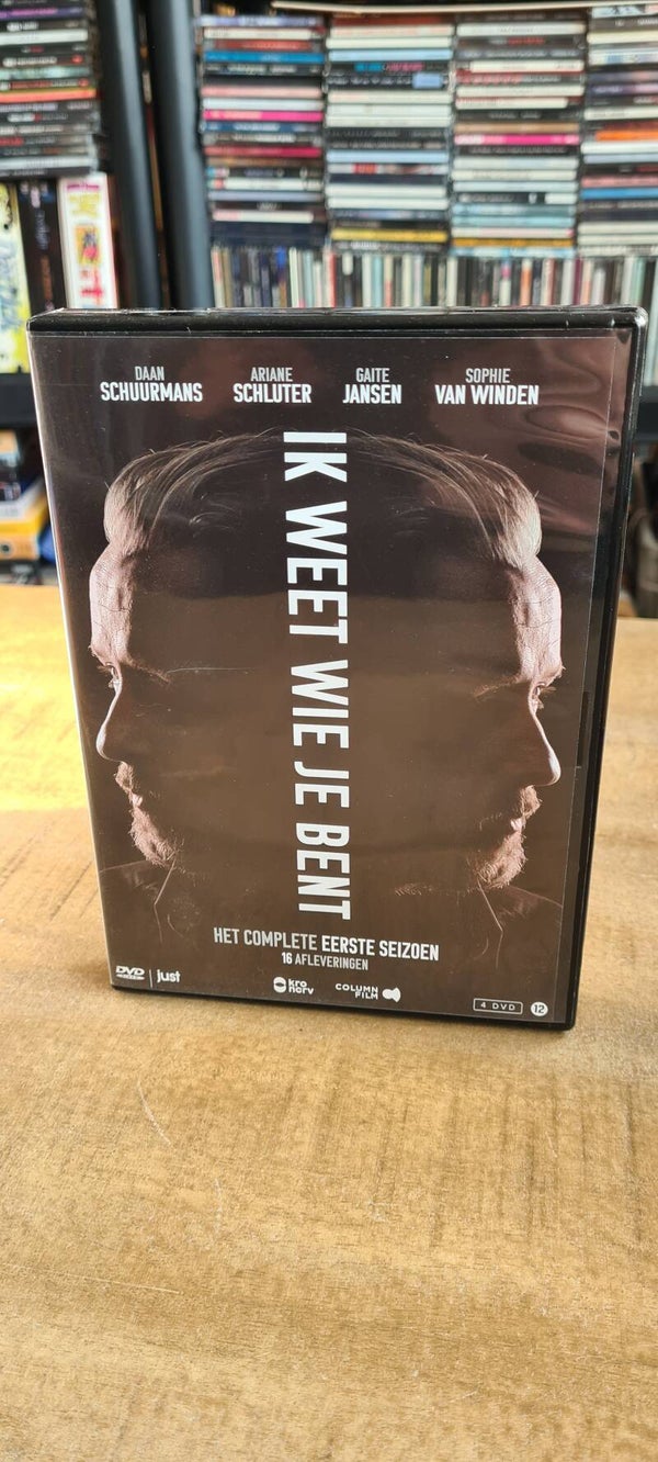 Ik Weet Wie Je Bent (Nieuw toegevoegd item)