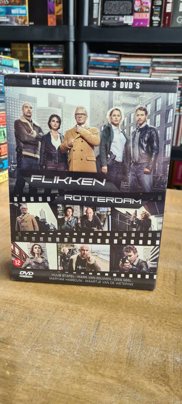 Flikken Rotterdam Seizoen 1 (Nieuw toegevoegd item)