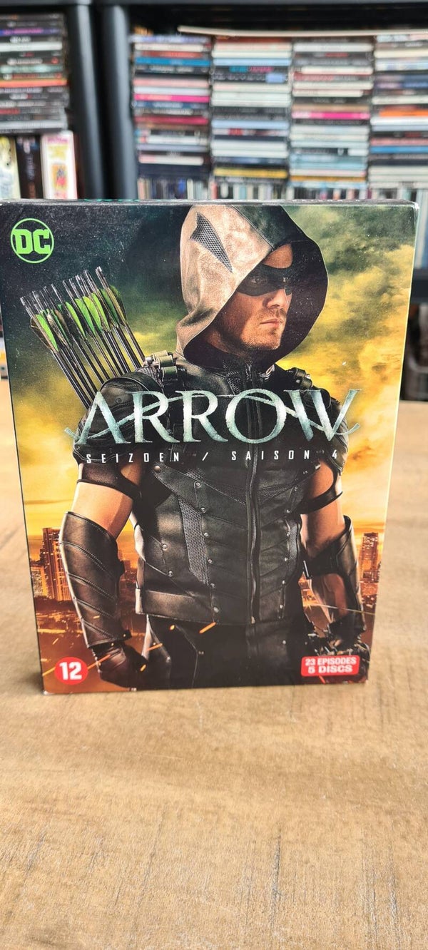 Arrow Seizoen 4 (Nieuw toegevoegd item)
