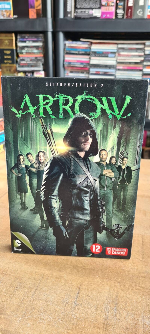 Arrow Seizoen 2 (Nieuw toegevoegd item)