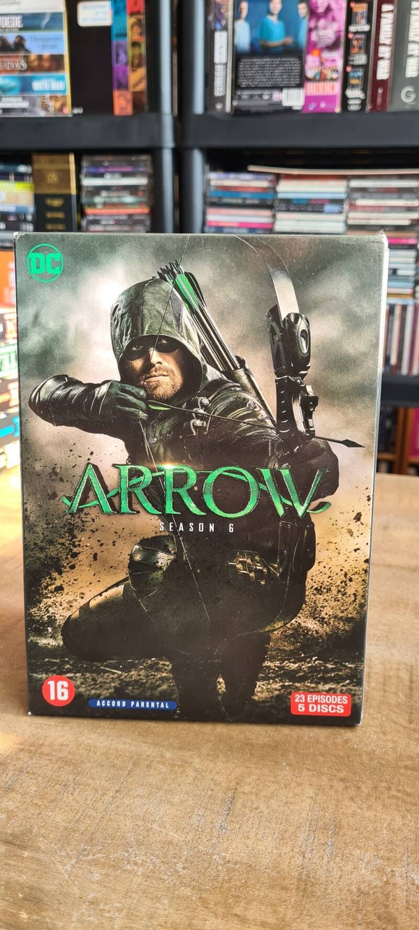 Arrow Seizoen 6 (Nieuw toegevoegd item)