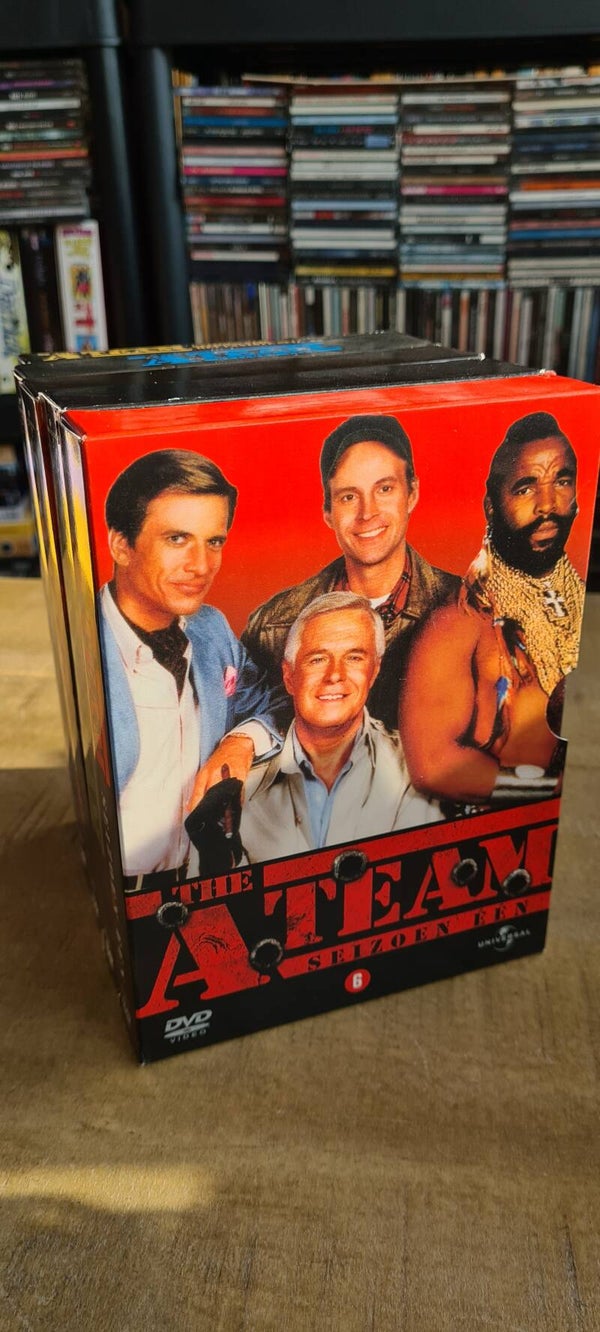 The A-Team Seizoen 1-5 Complete Serie (Nieuw toegevoegd item)