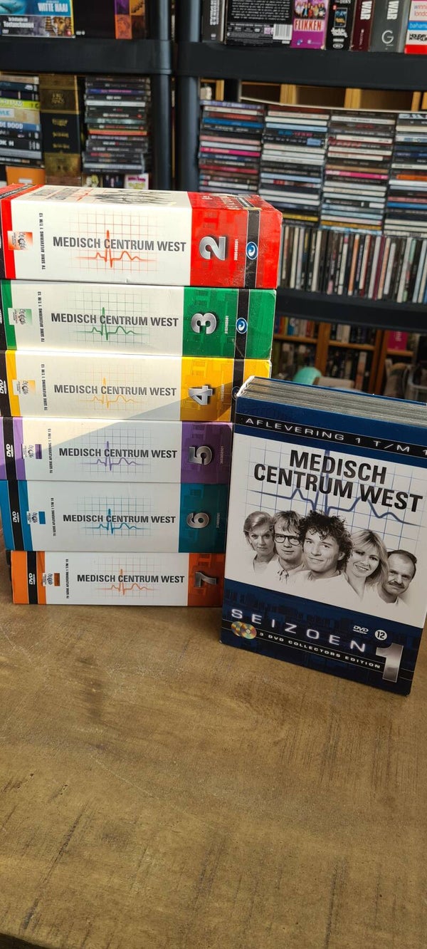 Medisch Centrum West Seizoen 1-7 Complete Serie (Nieuw toegevoegd item)
