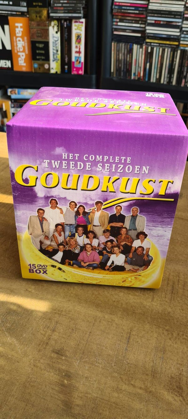 Goudkust Seizoen 2 (Nieuw toegevoegd item)