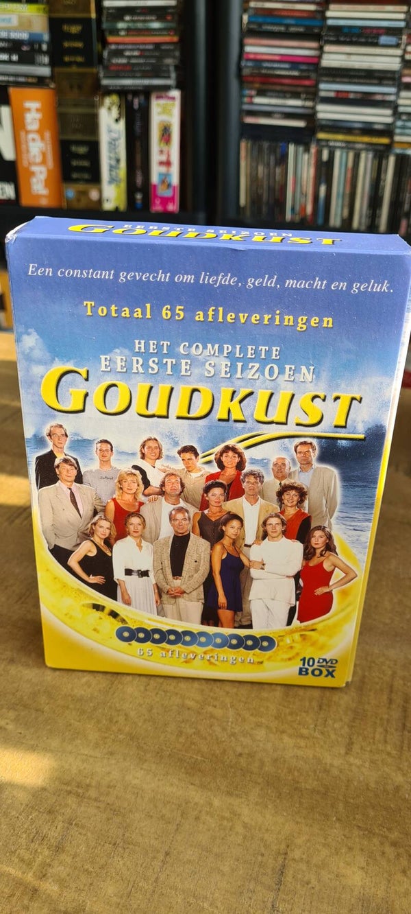 Goudkust Seizoen 1 (Nieuw toegevoegd item)