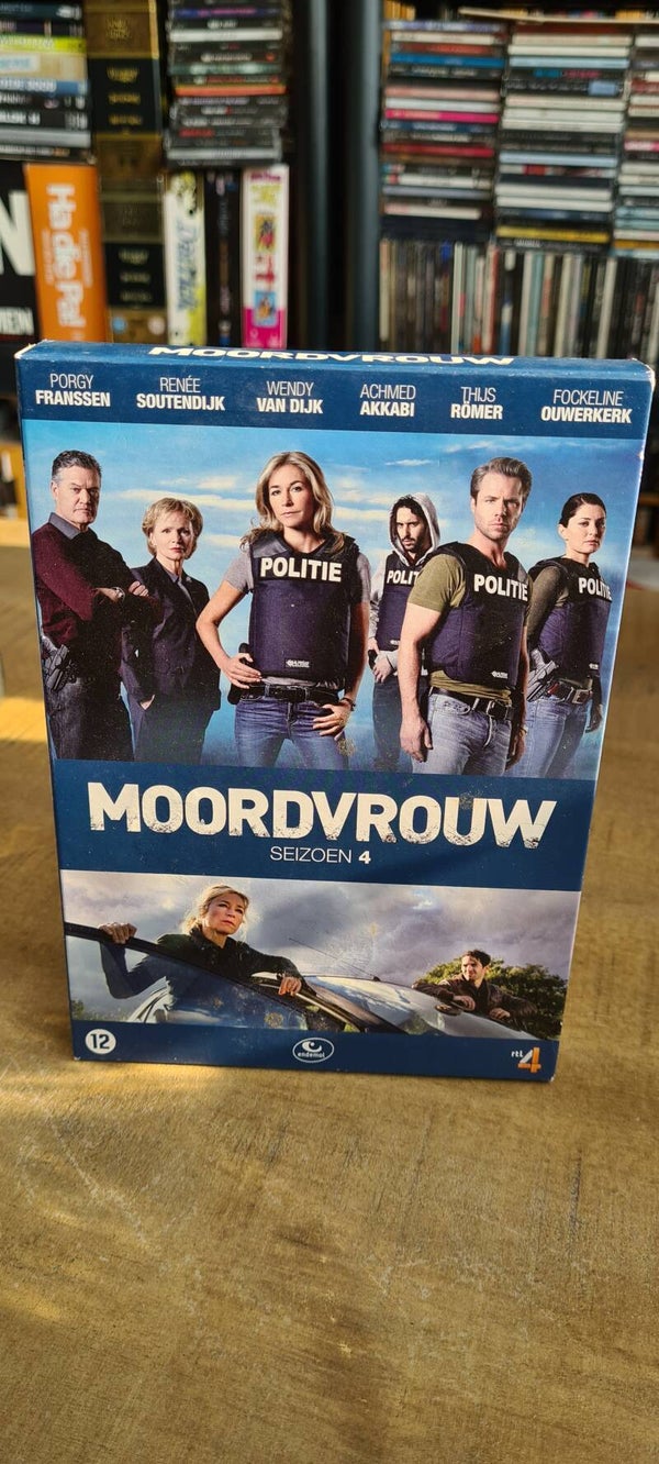 Moordvrouw seizoen 4 (Nieuw toegevoegd item)