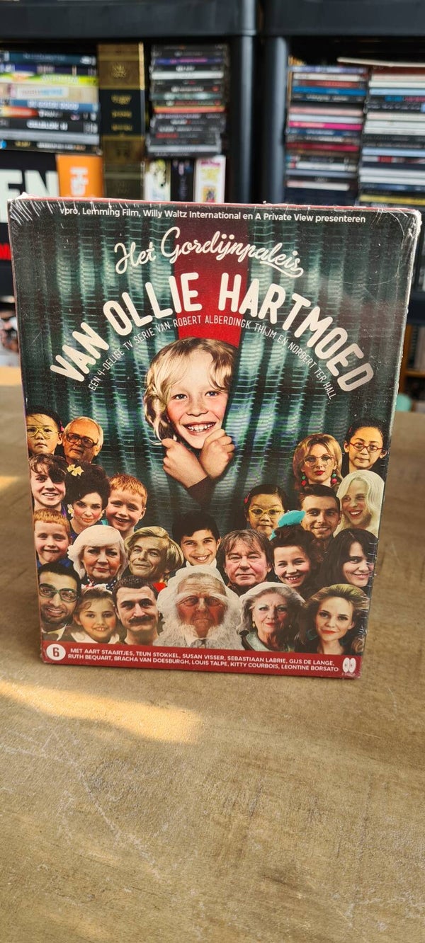 Het Gordijn Paleis van Ollie Hartmoed (Nieuw toegevoegd item)