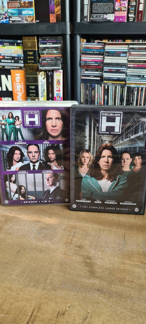 Celblok H Seizoen 1-4 Complete Serie (Nieuw toegevoegd item)