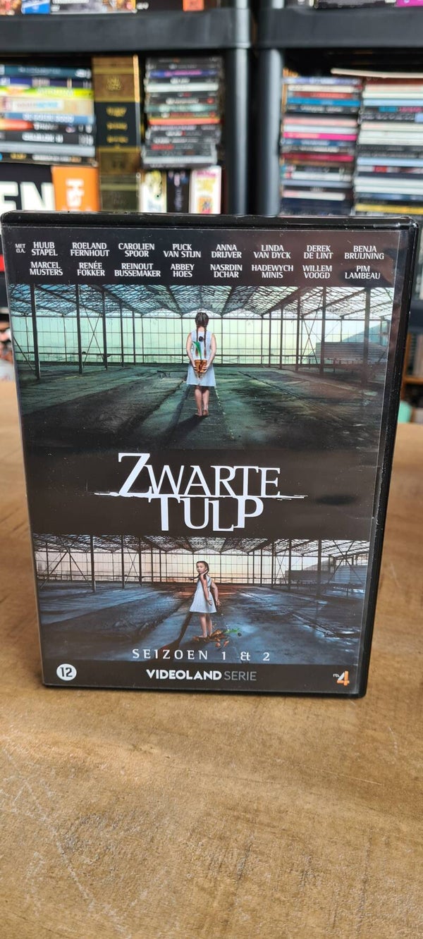 Zwarte Tulp Seizoen 1 en 2 box (Nieuw toegevoegd item)