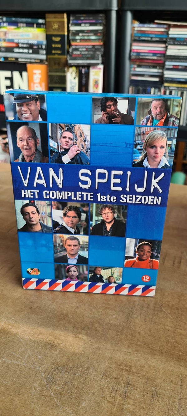 Van Spijk Seizoen 1 (Nieuw toegevoegd item)