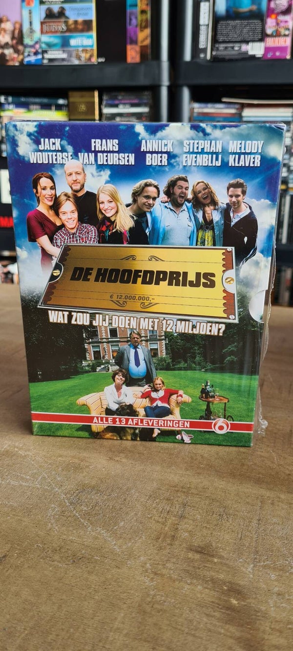 De Hoofdprijs Alle 13 afleveringen (Nieuw toegevoegd item)