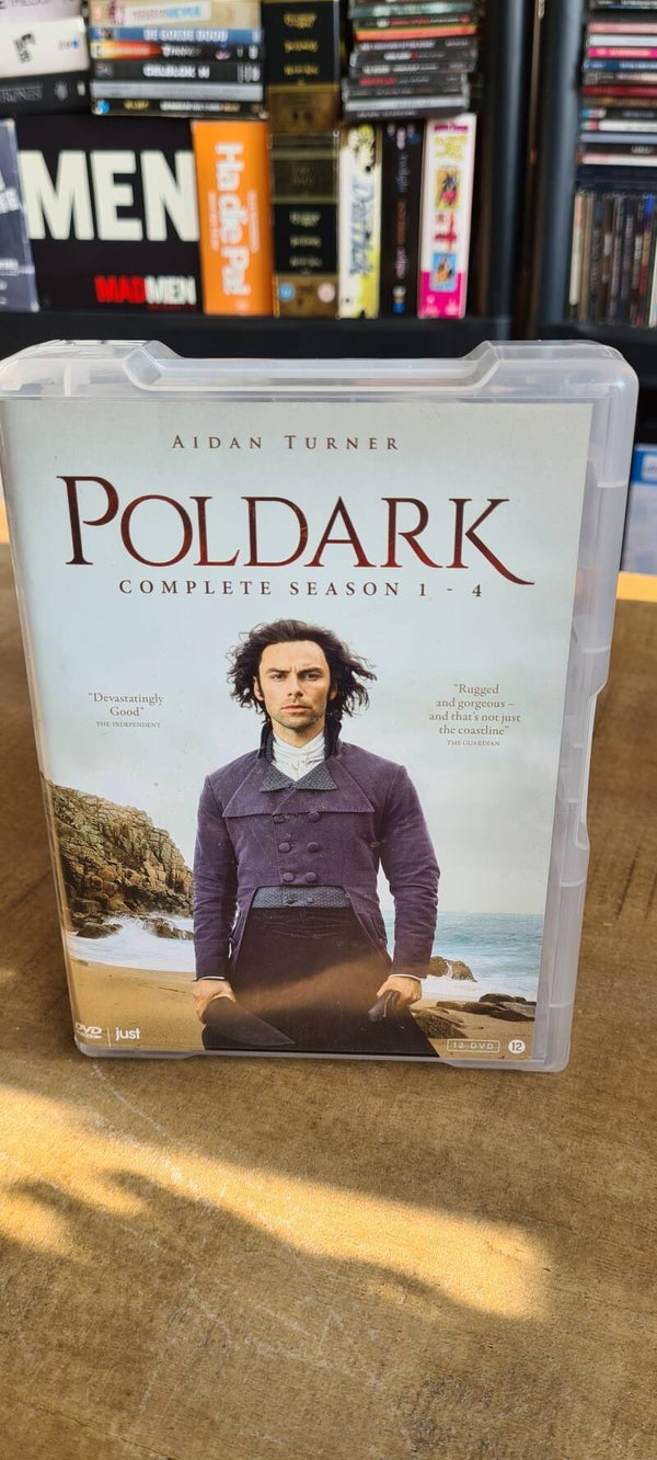 Poldark Seizoen 1-4 box (Nieuw toegevoegd item)