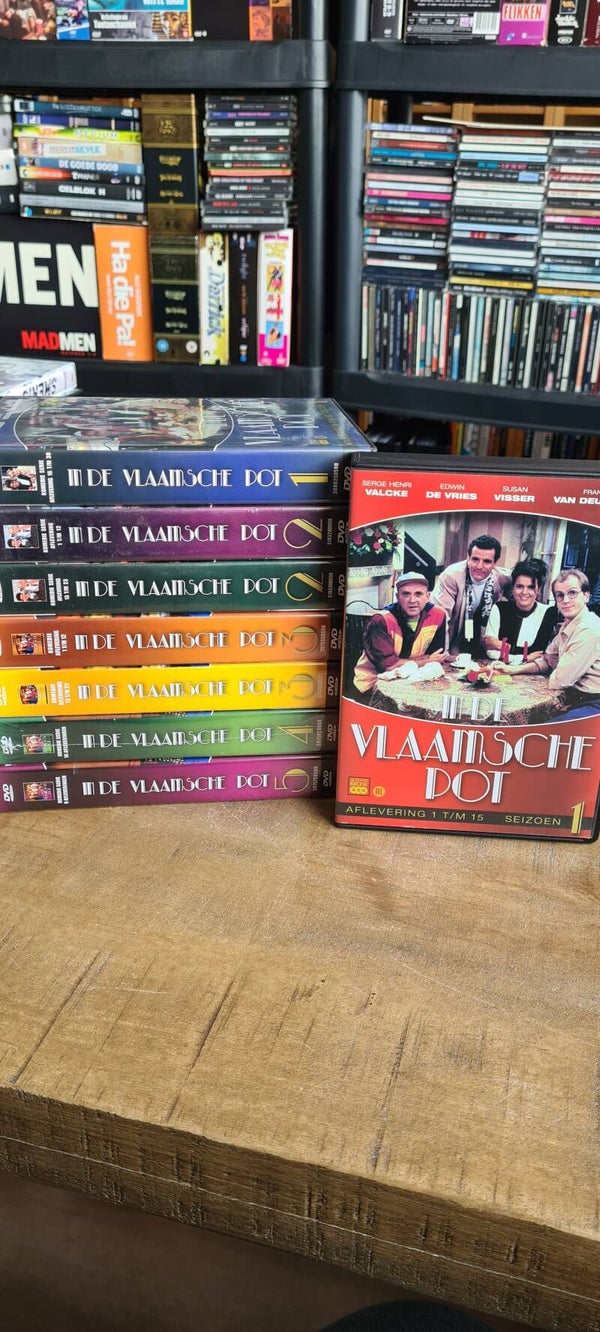 In de vlaamsche pot complete serie 1-5 (Nieuw toegevoegd item)