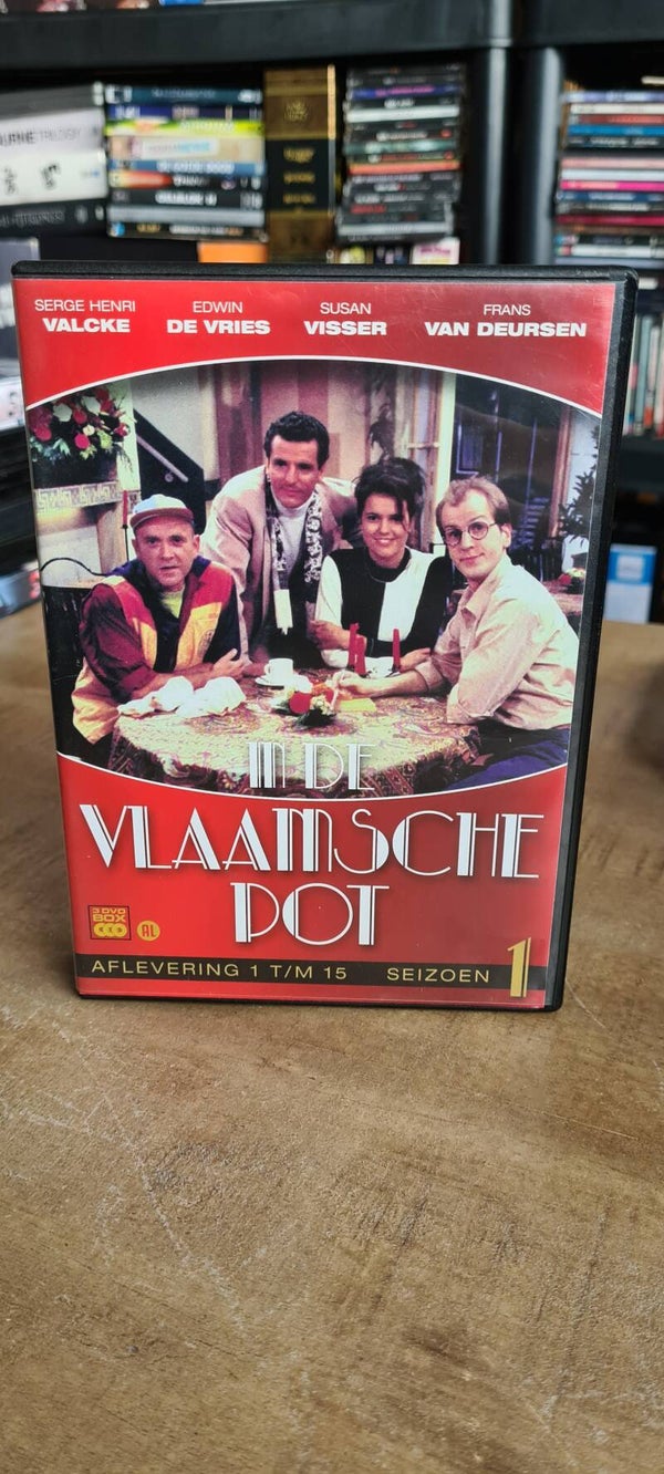 In de Vlaamsche pot seizoen 1 aflevering 1-15 (Nieuw toegevoegd item)