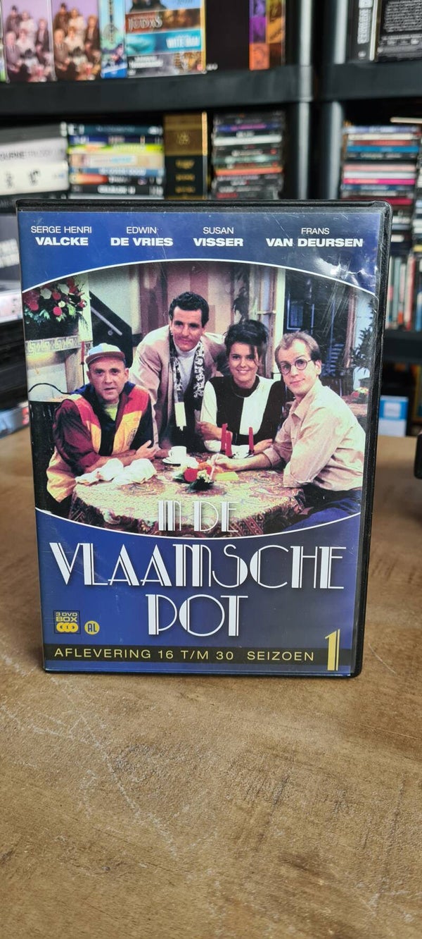 In de Vlaamsche pot seizoen 1 aflevering 16-30 (Nieuw toegevoegd item)