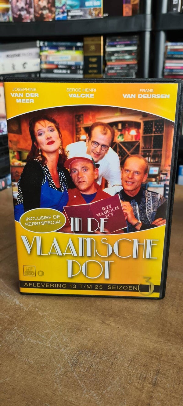 In de Vlaamsche pot seizoen 3 aflevering 13-25 (Nieuw toegevoegd item)