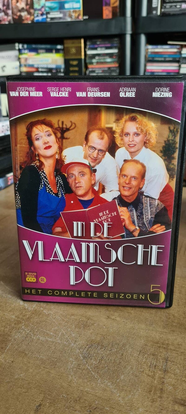 In de Vlaamsche pot seizoen 5 (Nieuw toegevoegd item)