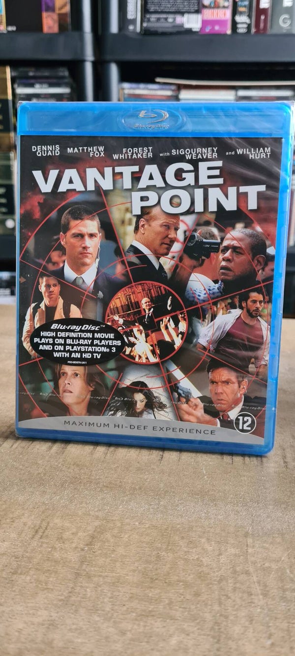 Vantage Point (Blu-ray Voordeelpakkers)
