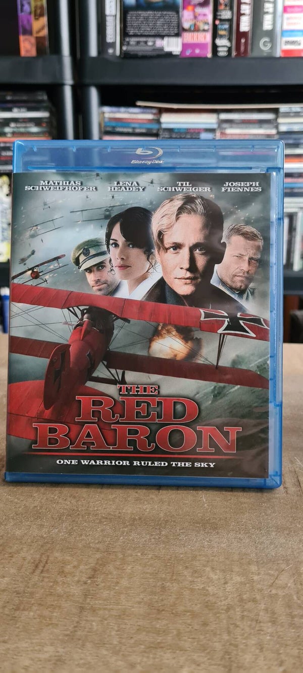 The Red Baron (Blu-ray Voordeelpakkers)