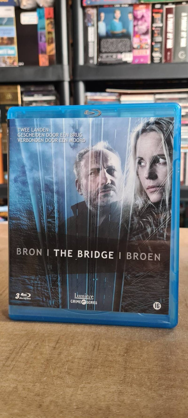 The Bridge Seizoen 1 (Blu-ray Voordeelpakkers)