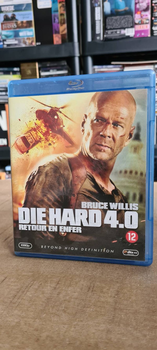 Die Hard 4.0 (Blu-ray Voordeelpakkers)