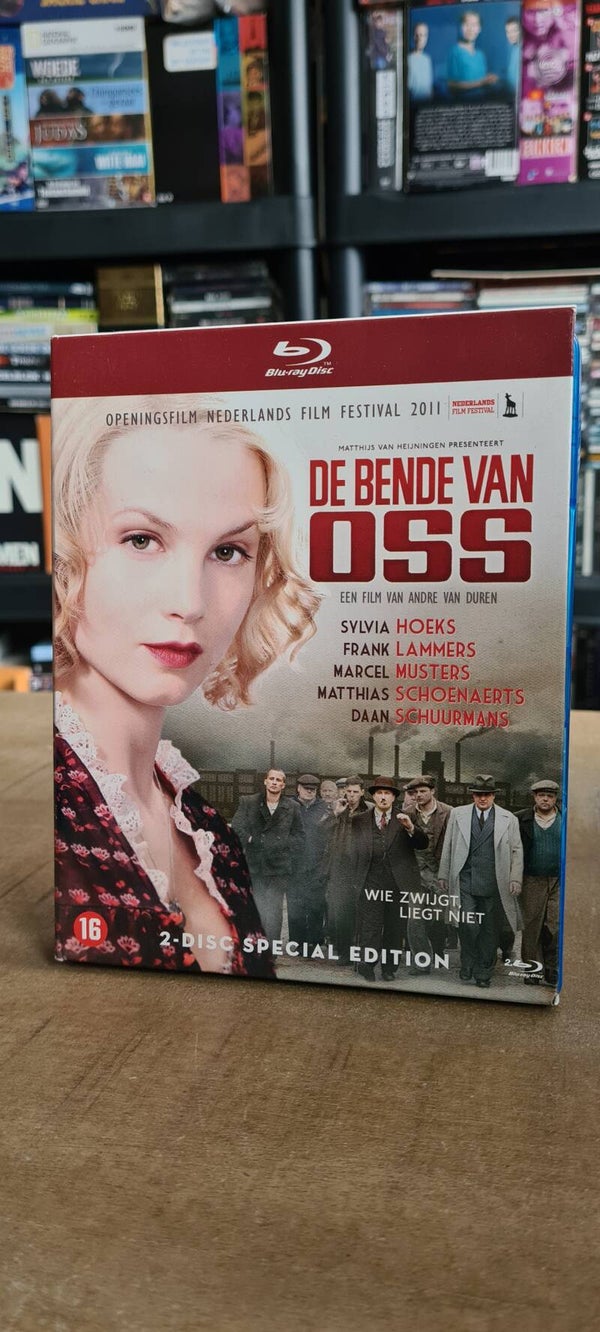 De bende van Oss (Blu-ray Voordeelpakkers)