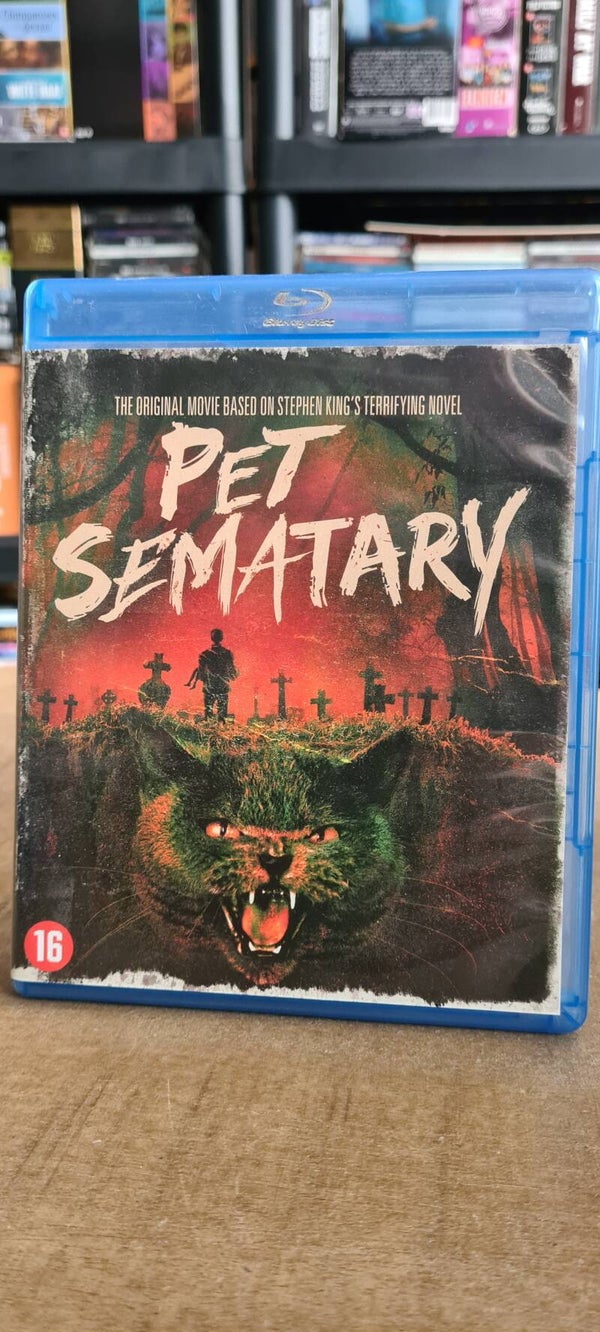 Pet Sematary Stephen King (Blu-ray Voordeelpakkers)