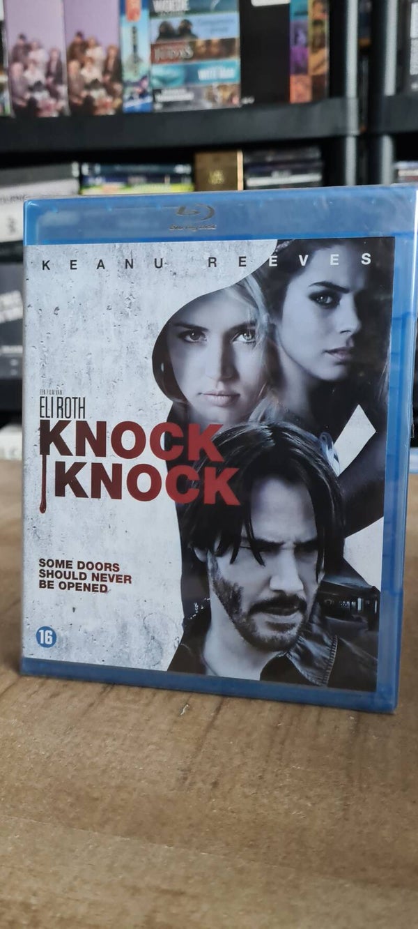 Knock Knock (Blu-ray Voordeelpakkers)
