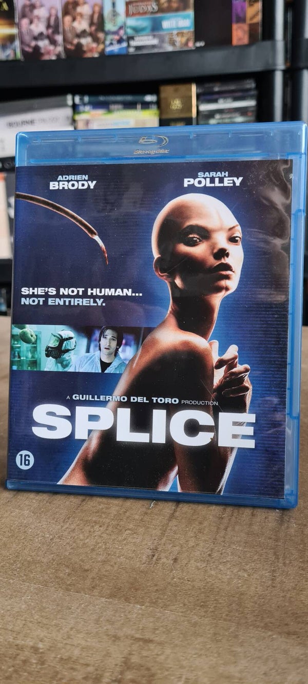 Splice (Blu-ray Voordeelpakkers)