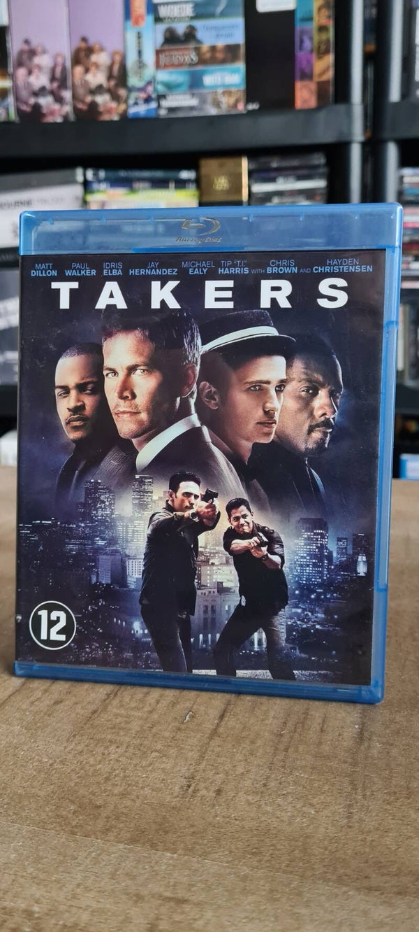 Takers (Blu-ray Voordeelpakkers)