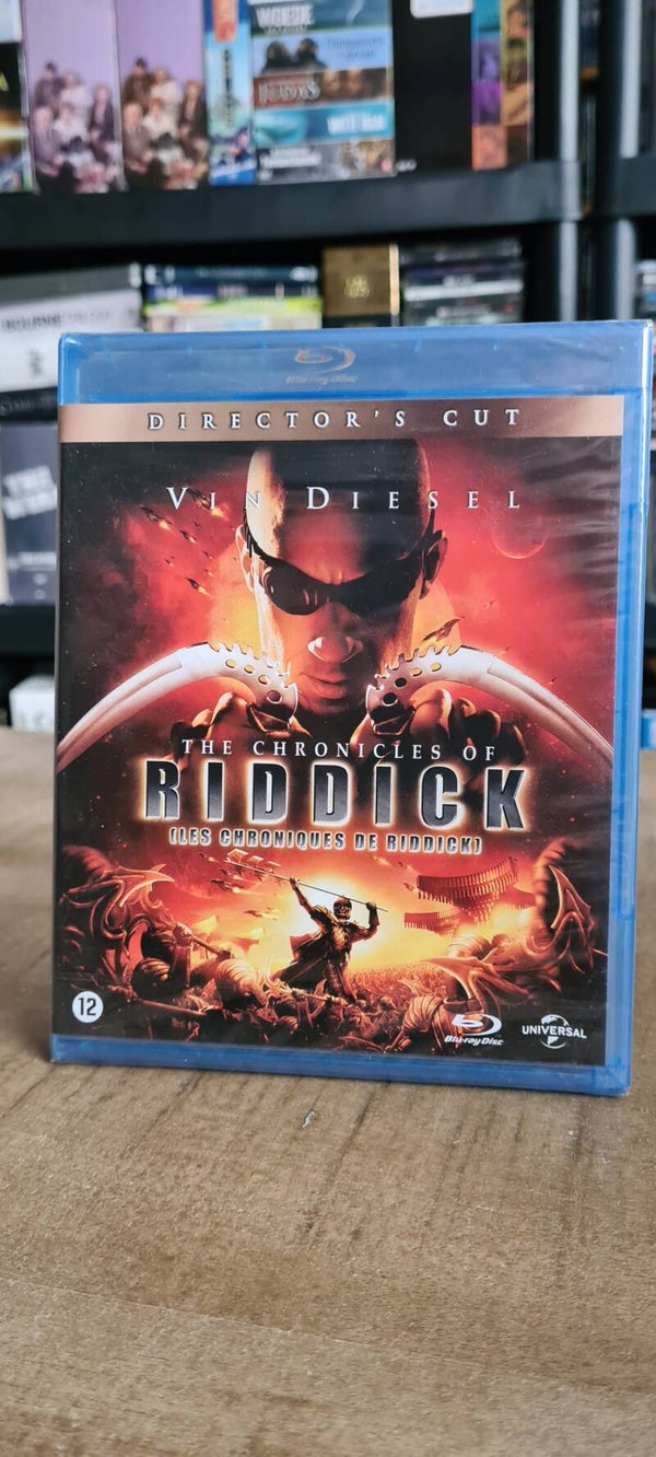 Riddick (Blu-ray Voordeelpakkers)