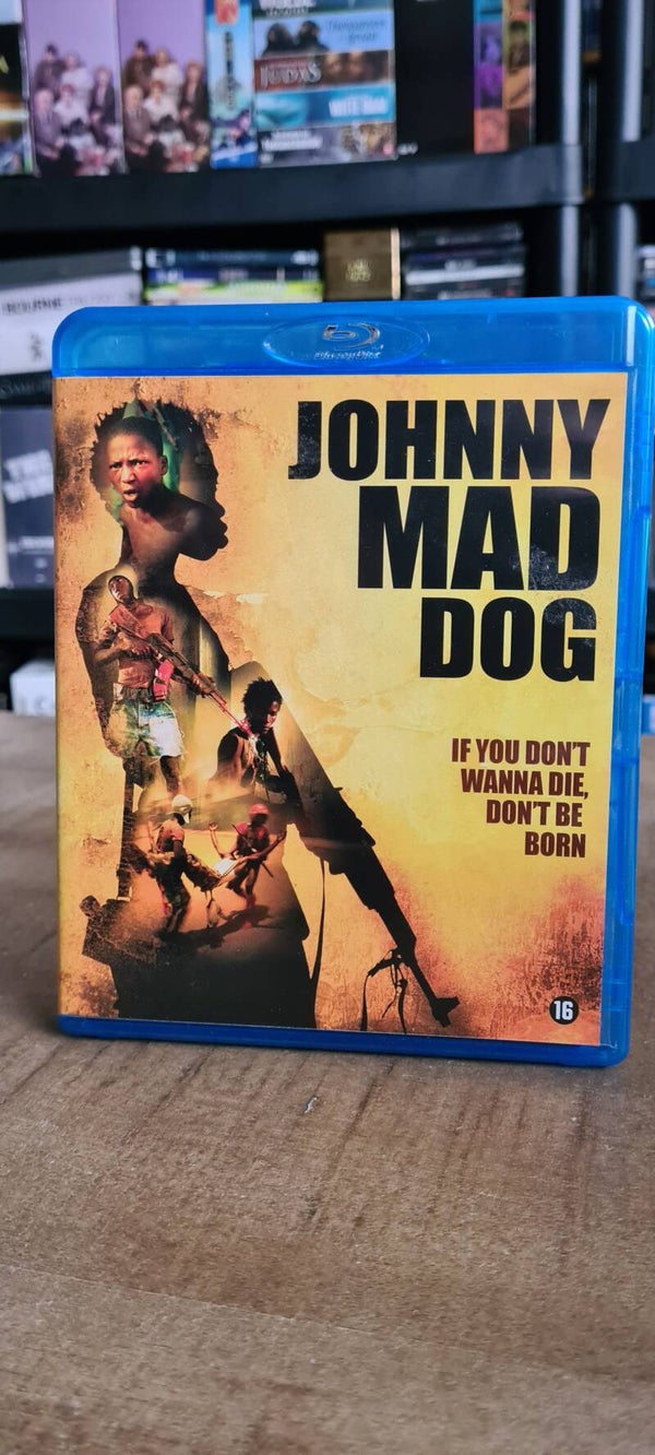 Johhny Mad Dog (Blu-ray Voordeelpakkers)