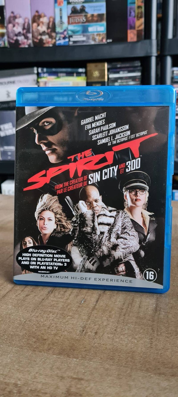 The Spirit (Blu-ray Voordeelpakkers)