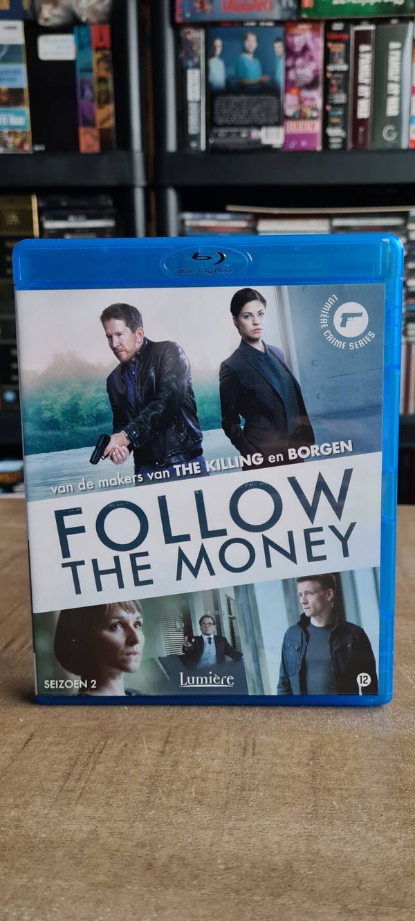 Follow The Money Seizoen 2 (Blu-ray Voordeelpakkers)