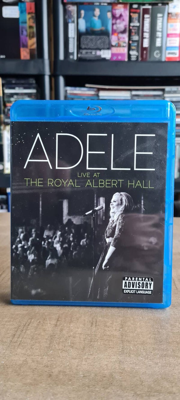 Adele Live at Royal Albert Hall (Blu-ray Voordeelpakkers)