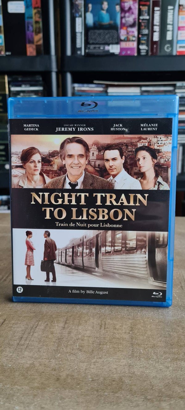 Night Train to Lisbon (Blu-ray Voordeelpakkers)