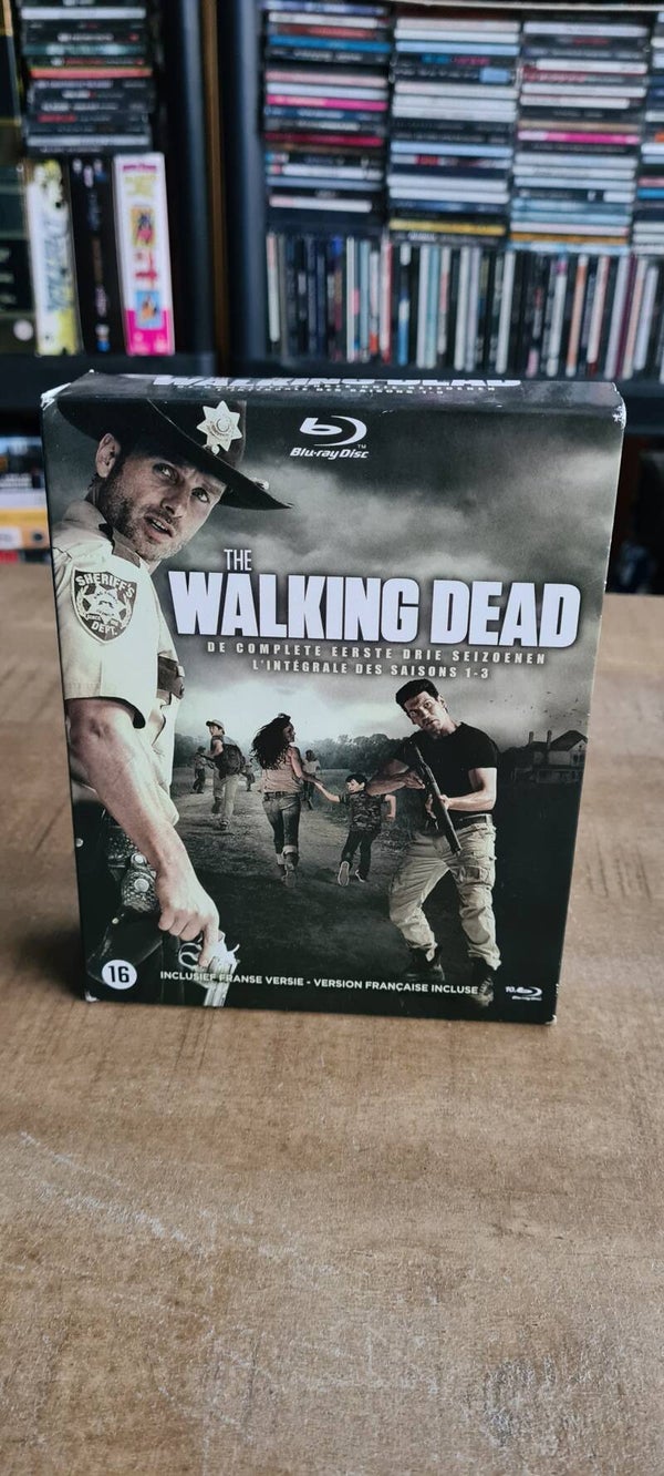 The Walking Dead seizoen 1-3 box (Blu-ray Voordeelpakkers)