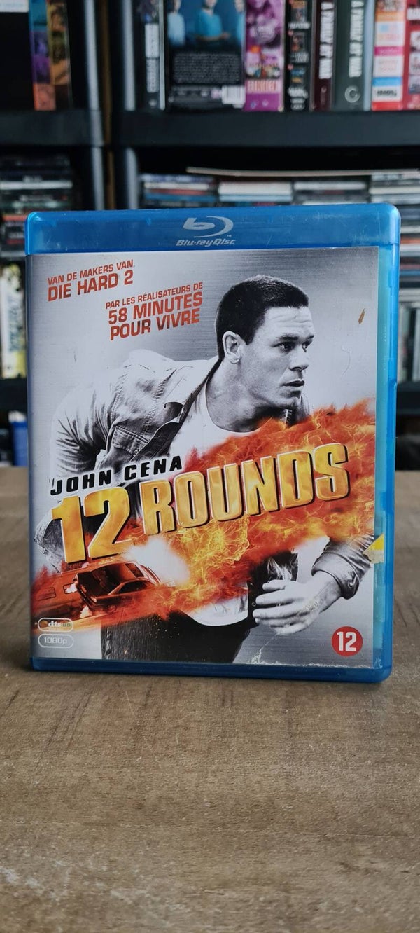 12 Rounds (Blu-ray Voordeelpakkers)