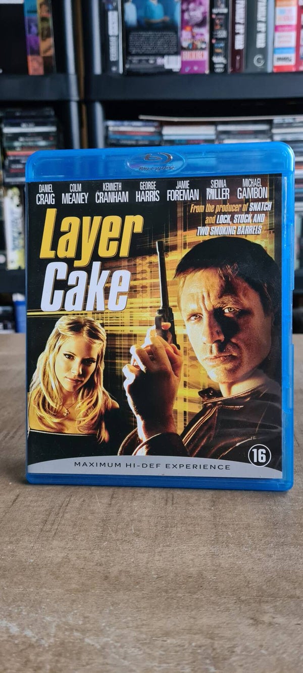 Layer Cake (Blu-ray Voordeelpakkers)