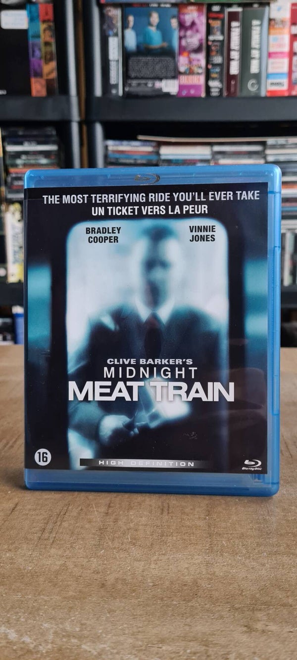 Midnight Meat Train (Blu-ray Voordeelpakkers)